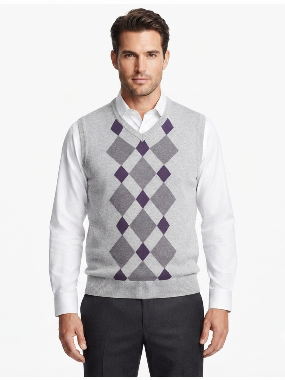 Van Heusen Studio Sweater Vest XL